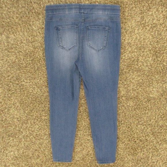 Liverpool Jeans Women's 10 Baxter Ankle Legging Pull On‎ Stretch High Rise Denim - Picture 2 of 9